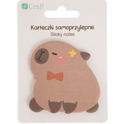 DP Craft Samolepící štítky 6,2 x 6 cm Kapybara – Hledejceny.cz