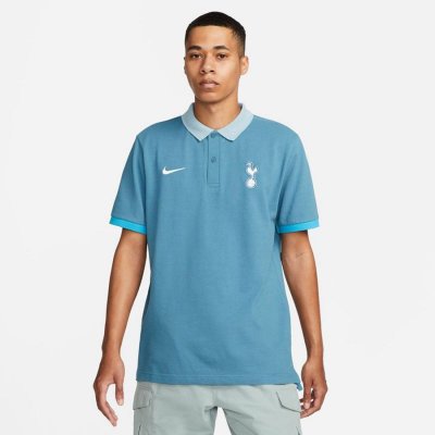 Nike pánské polo tričko Tottenham Hotspur Pq Cre Cl DN3107 415 – Zboží Mobilmania
