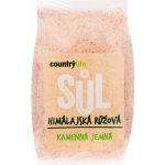 Country life sůl himalájská růžová jemná 1 kg – Zboží Dáma