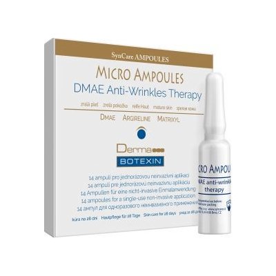 SynCare MicroAmpoules DMAE anti-wrinkles therapy kúra 28 dnů 14 x 1,5 ml – Zboží Dáma