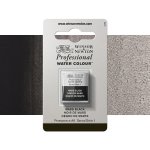 Winsor & Newton Professional Akvarelová barva půlpánvička Mars Black – Sleviste.cz