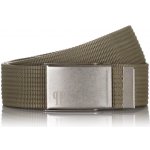 Paolo Peruzzi Stylový pánský textilní pásek béžová – Sleviste.cz