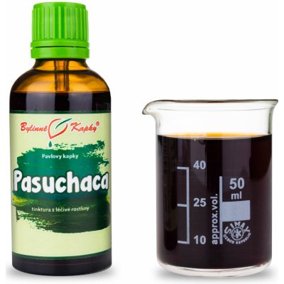 Pasuchaca bylinné kapky tinktura 50 ml