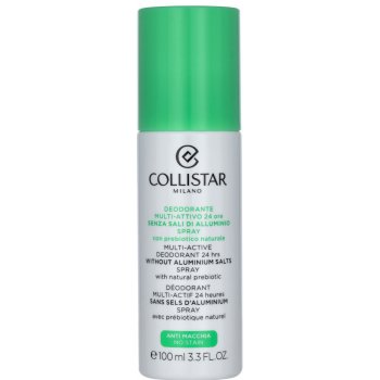 Collistar Special Perfect Body deospray bez obsahu hliníku 24h 100 ml
