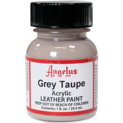 Angelus barva na kůži a koženku 30 ml Grey Taupe – Zboží Dáma