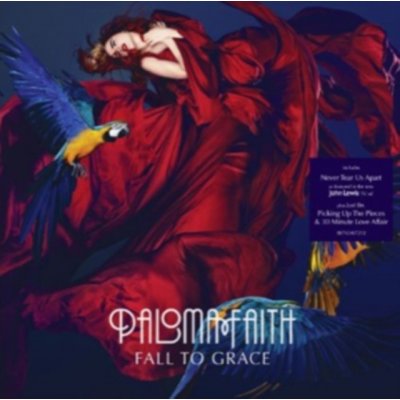 Faith Paloma - Fall To Grace =Uk Edition CD – Zbozi.Blesk.cz