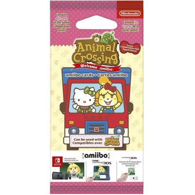 Animal Crossing amiibo Cards Sanrio Collab Pack – Zbozi.Blesk.cz