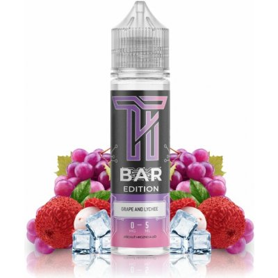 Ti Juice TI Bar Edition Grape and Lychee 5 ml – Zbozi.Blesk.cz