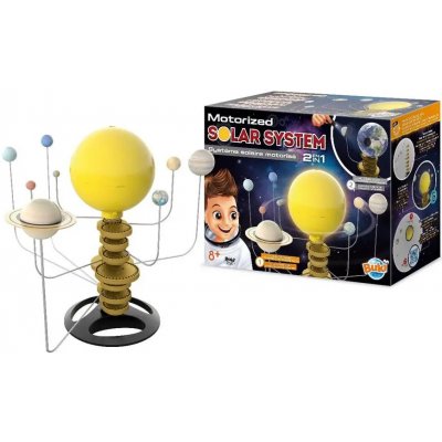 Buki France Motorizovaná Sluneční soustava 2v1 – Zboží Dáma