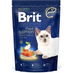 Brit Premium by Nature Cat Adult Salmon 1,5 kg – Sleviste.cz