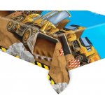 Grabo Ubrus plastový Stavební stroje 120x180cm – Sleviste.cz