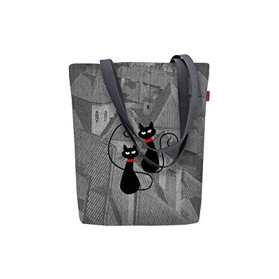 Lecharme designová taška Sunny Kočky na střeše – Zboží Mobilmania