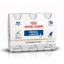 Royal Canin Veterinary Diet Cat Renal Feline Liquid 3 x 0,2 l