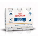Royal Canin Veterinary Diet Cat Renal Feline Liquid 3 x 0,2 l – Hledejceny.cz