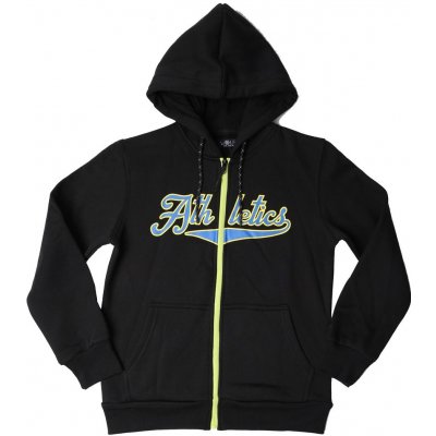 Wolf mikina M2366 černá – Zboží Mobilmania