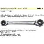 Yato Ráčnový klíč průchozí oboustranný 10-13-17-19 mm YT-4945 – Zbozi.Blesk.cz