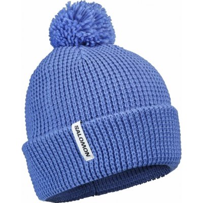 Salomon Pompom Beanie LC3038100 wedgewood – Hledejceny.cz