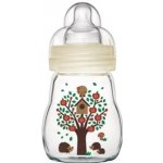 Mam láhev skleněná Feel Good bílá 170ml – Zbozi.Blesk.cz