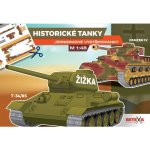 Vystřihovánky Historické tanky – Zboží Dáma