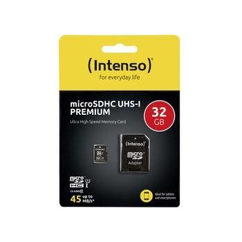 Intenso microSDHC 32 GB UHS-I 3423480