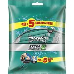 Wilkinson Sword Extra 2 Sensitive 15 ks – Zboží Dáma