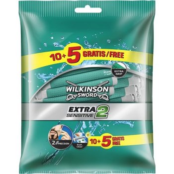 Wilkinson Sword Extra 2 Sensitive 15 ks