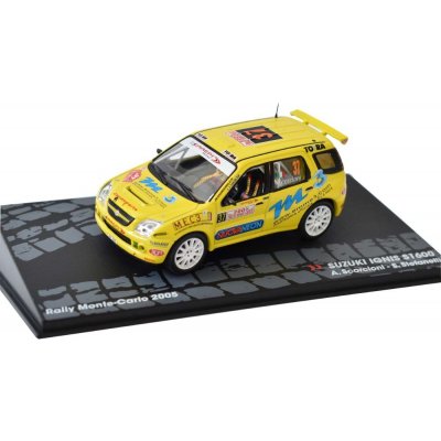 SpecialC. SUZUKI IGNIS S1600 Rally Monte-Carlo 2005 časopis s modelem 1:43 – Zbozi.Blesk.cz