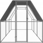 vidaXL Klec 600 x 200 x 200 cm – Zbozi.Blesk.cz