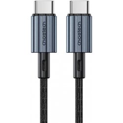 ChoeTech XCC-1014 USB-C 60W, 1,2m, černý