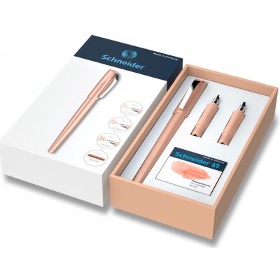Schneider Callissima kaligrafické plnicí pero apricot 143806 – Zboží Dáma