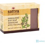 Sattva bylinné mýdlo se santalovým dřevem 125 g – Zboží Dáma