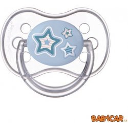 Canpol babies silikon třešinka transparentní modrá