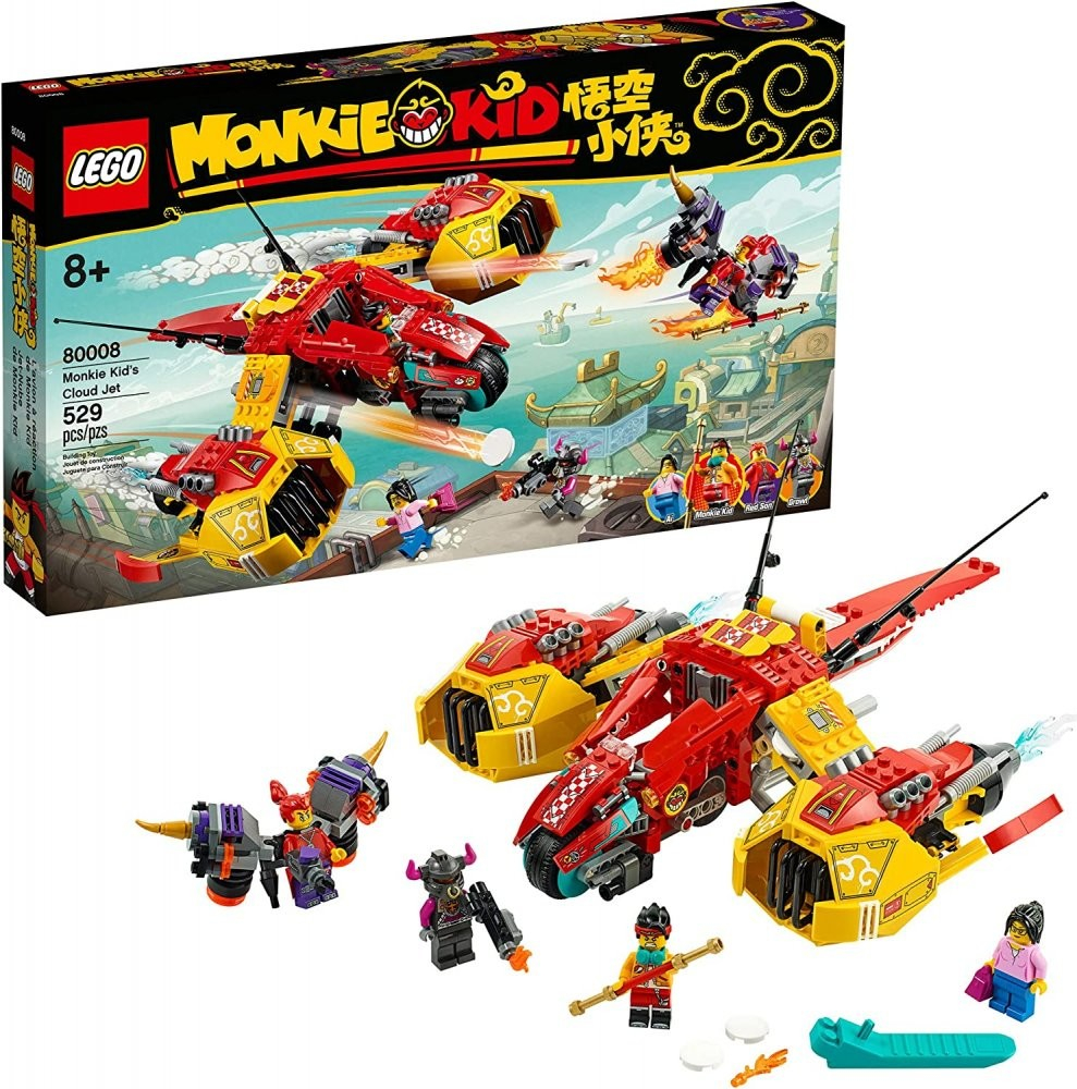 LEGO® Monkie Kid™ 80008 Stíhačka Monkie Kida