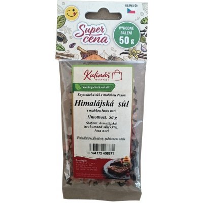 Koření Kulinář HIMALÁJSKÁ SŮL 50 g – Hledejceny.cz