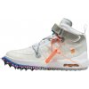 Skate boty Nike Air Force 1 Mid Off-White White DO6290-001