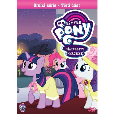 My Little Pony: Přátelství je magické – 2. série, 3. část DVD – Zboží Mobilmania