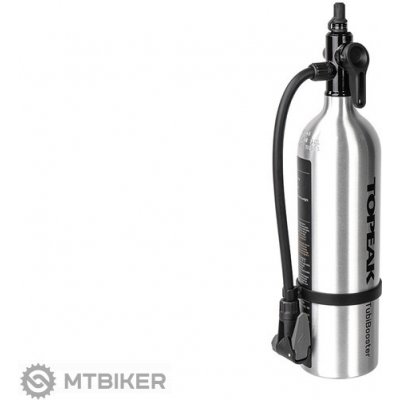Topeak CO2 Tubi Booster X – Zboží Mobilmania