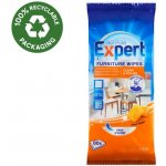 Go For Expert Spicy Honey vlhčené pečující ubrousky na nábytek 80 ks – Zboží Dáma