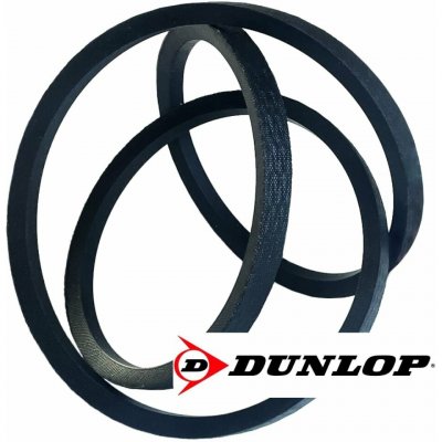 Klínový řemen 10x760 Li (780 Lw) – profil Z – Dunlop – Hledejceny.cz