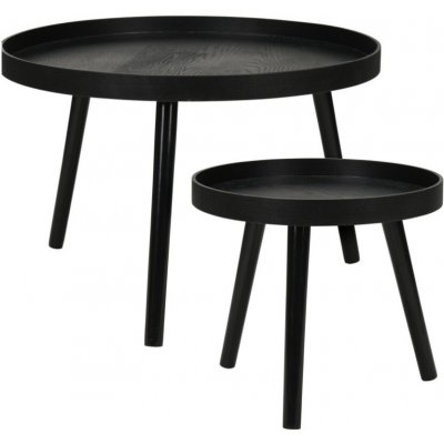 Homestyling KO-KR8200300 černá 2 ks – Zboží Dáma