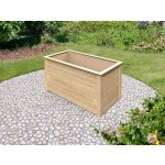 vyvýšený záhon KARIBU HOCHBEET 281 83326 natur – Zboží Dáma