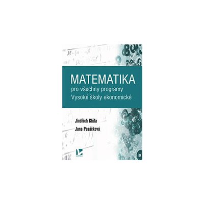 Matematika pro všechny programy Vysoké školy ekonomické – Zboží Mobilmania