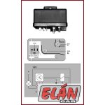 Žhavící relé - Hella 4RV 008 188-151 – Hledejceny.cz