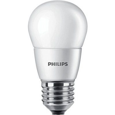 Philips CorePro LED žárovka kapka P48 E27 7-60W 840 FR ND 806Lm – Hledejceny.cz