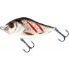 Návnada a nástraha Salmo Slider 7cm Floating Wounded Real Grey Shiner