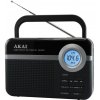 Radiopřijímač Akai PR006A-471U
