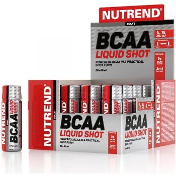 Nutrend BCAA Mega Shot 60 ml