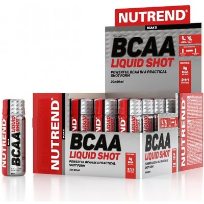 Nutrend BCAA Mega Shot 60 ml