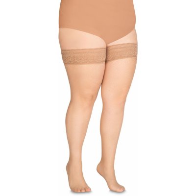 Annes Calze Punčochy samodržící Rete Moda Visone – Zboží Dáma