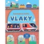 Jiri Models Samolepková knížka Vlaky – Zboží Dáma
